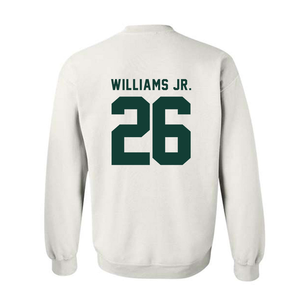 Michigan State - NCAA Football : Cedric Williams Jr. - Generic Shersey Crewneck Sweatshirt-1