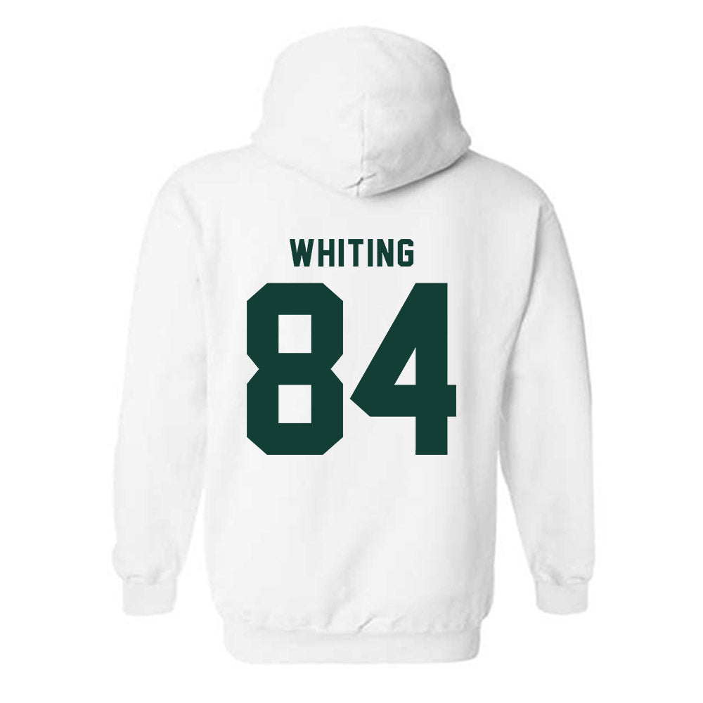 Michigan State - NCAA Football : Eddie Whiting - Generic Shersey Hooded Sweatshirt-1