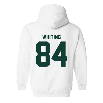 Michigan State - NCAA Football : Eddie Whiting - Generic Shersey Hooded Sweatshirt-1