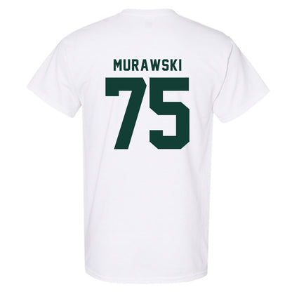 Michigan State - NCAA Football : Benjamin Murawski - Generic Shersey T-Shirt-1