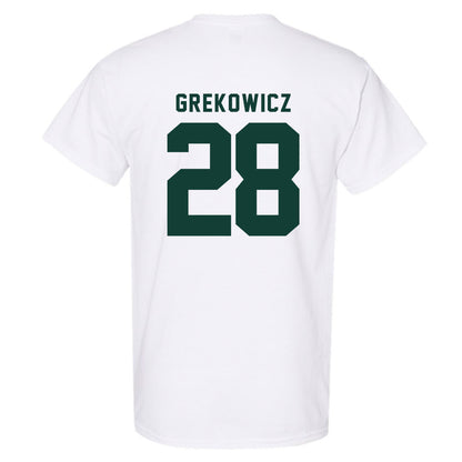 Michigan State - NCAA Men's Soccer : Jake Grekowicz - Generic Shersey T-Shirt-1