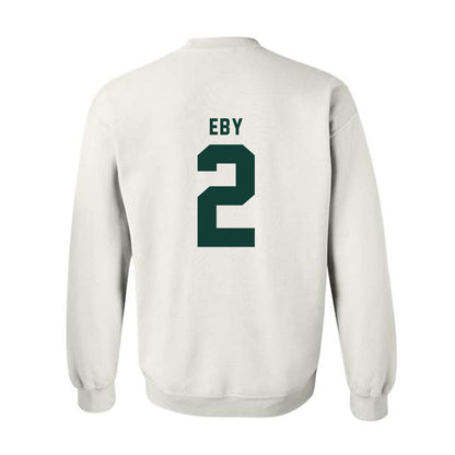 Michigan State - NCAA Men's Soccer : William Eby - Generic Shersey Crewneck Sweatshirt-1