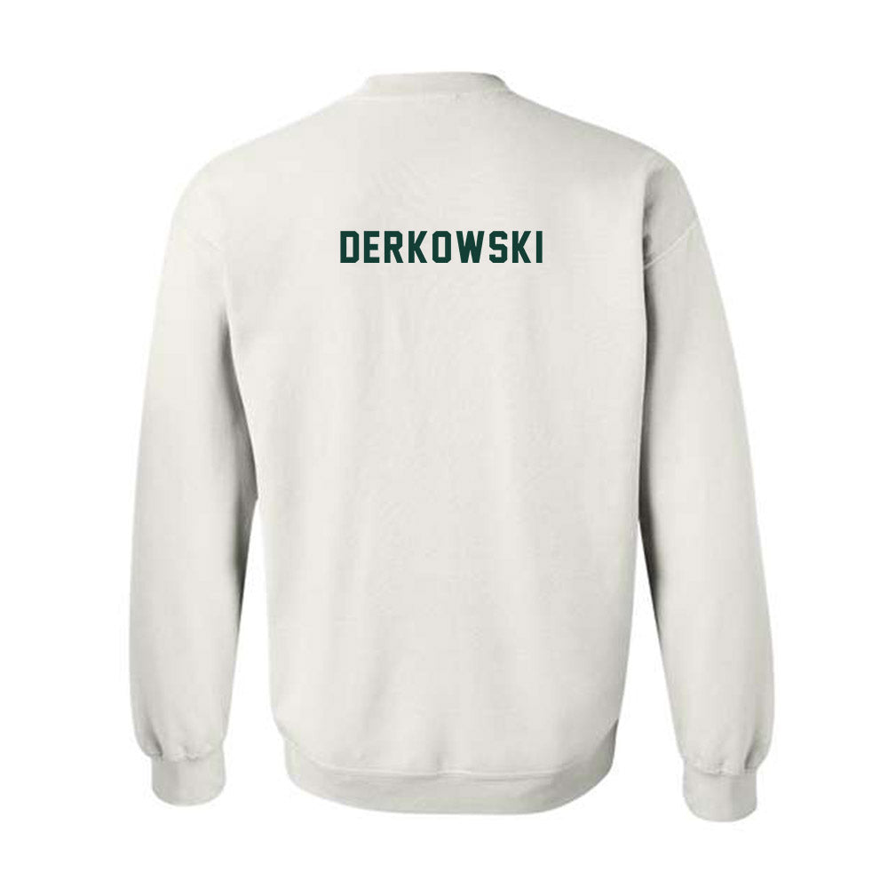 Michigan State - NCAA Women's Rowing : Isabelle Derkowski - Generic Shersey Crewneck Sweatshirt-1