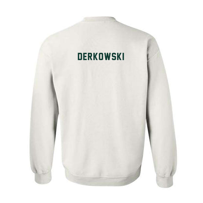 Michigan State - NCAA Women's Rowing : Isabelle Derkowski - Generic Shersey Crewneck Sweatshirt-1