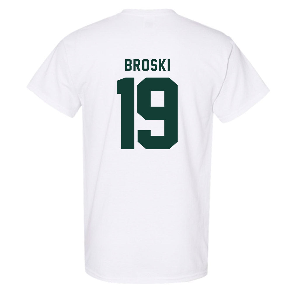 Michigan State - NCAA Baseball : Adam Broski - Generic Shersey T-Shirt-1