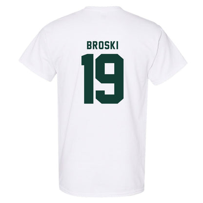 Michigan State - NCAA Baseball : Adam Broski - Generic Shersey T-Shirt-1