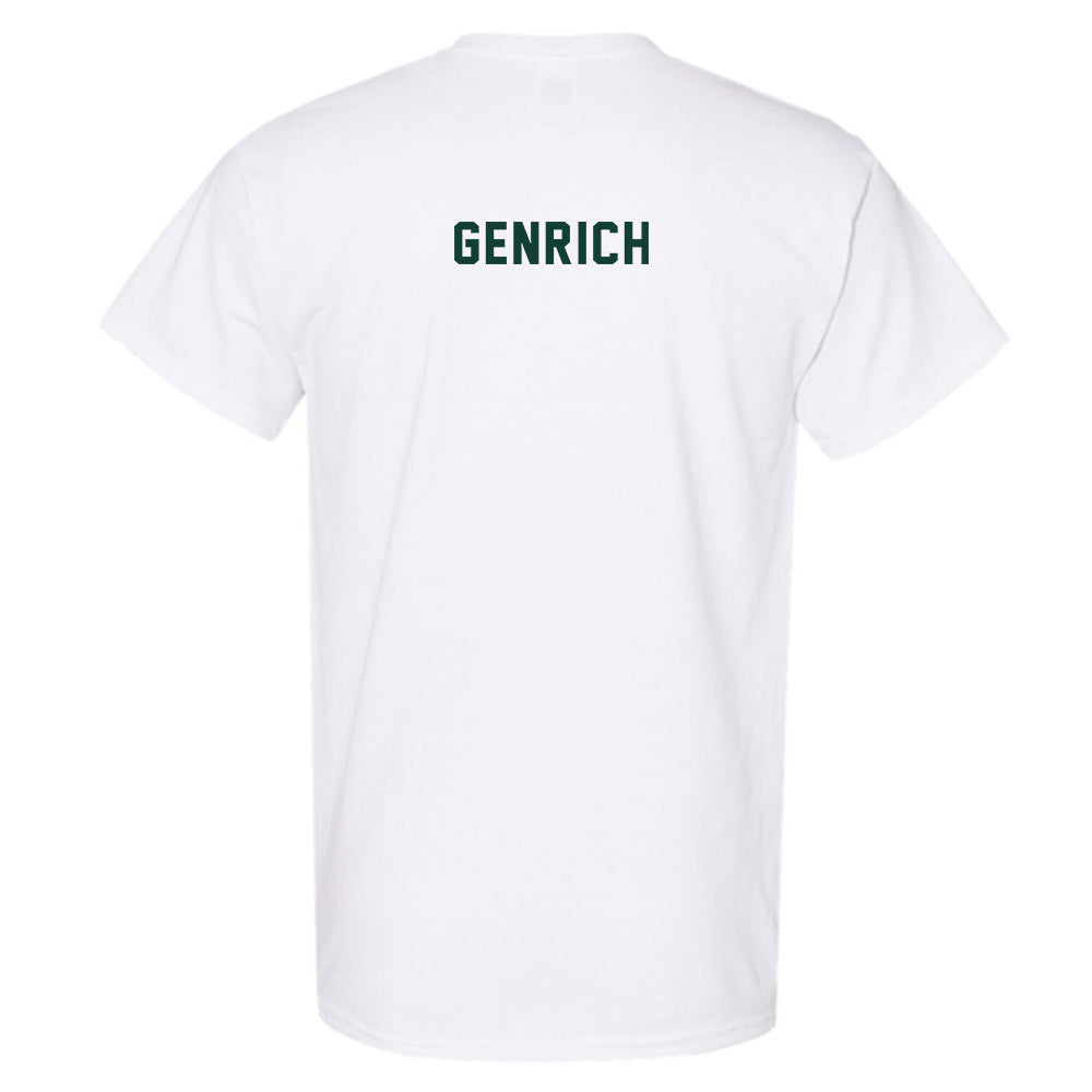 Michigan State - NCAA Football : Luca Genrich - Generic Shersey T-Shirt-1