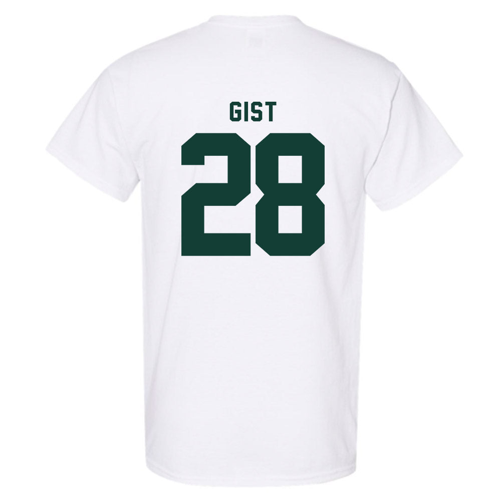 Michigan State - NCAA Football : Zion Gist - Generic Shersey T-Shirt-1