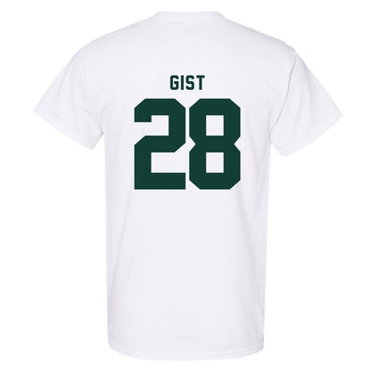 Michigan State - NCAA Football : Zion Gist - Generic Shersey T-Shirt-1