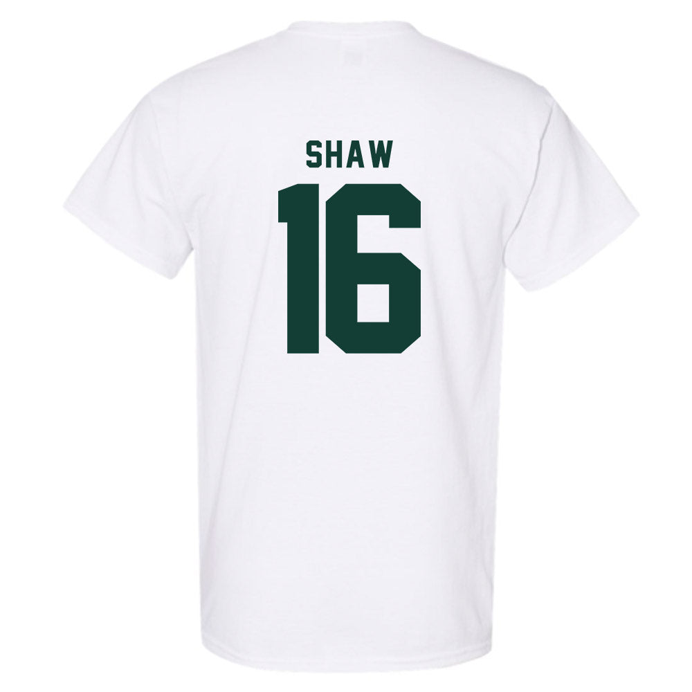Michigan State - NCAA Football : Adam Shaw - Generic Shersey T-Shirt-1