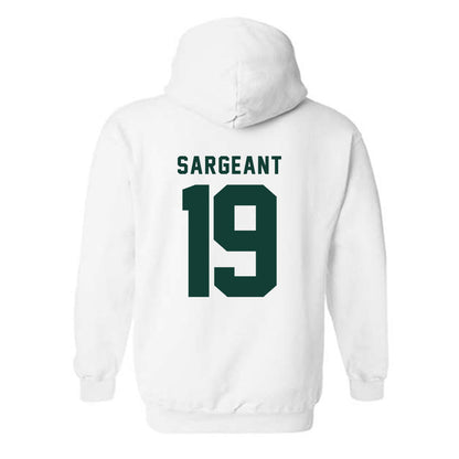 Michigan State - NCAA Women's Soccer : Emerson Sargeant - Hooded Sweatshirt-1
