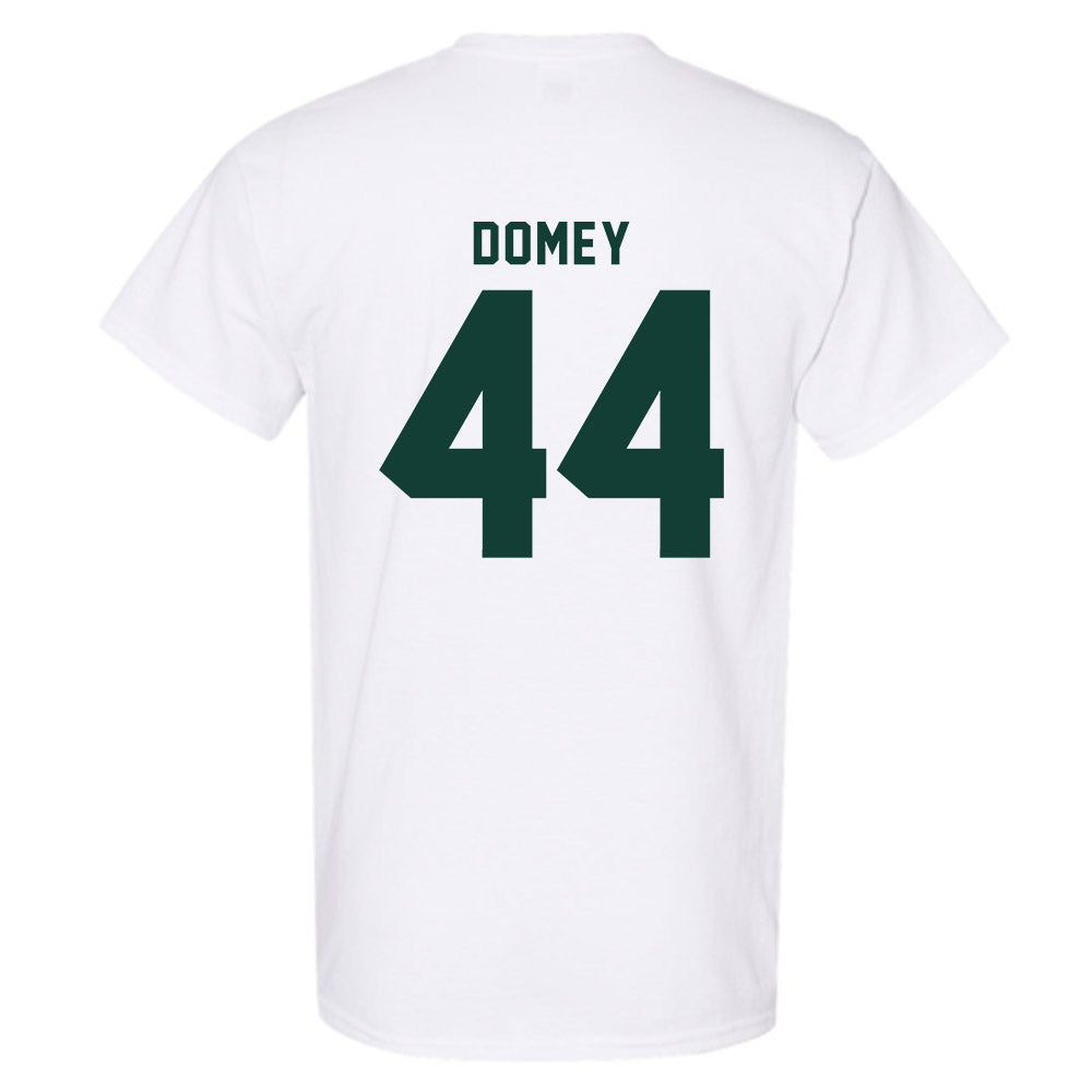 Michigan State - NCAA Baseball : Isaiah Domey - Generic Shersey T-Shirt-1
