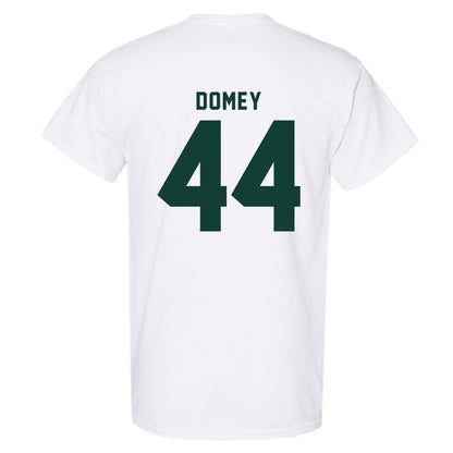 Michigan State - NCAA Baseball : Isaiah Domey - Generic Shersey T-Shirt-1