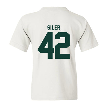 Michigan State - NCAA Baseball : Andrew Siler - Generic Shersey Youth T-Shirt-1