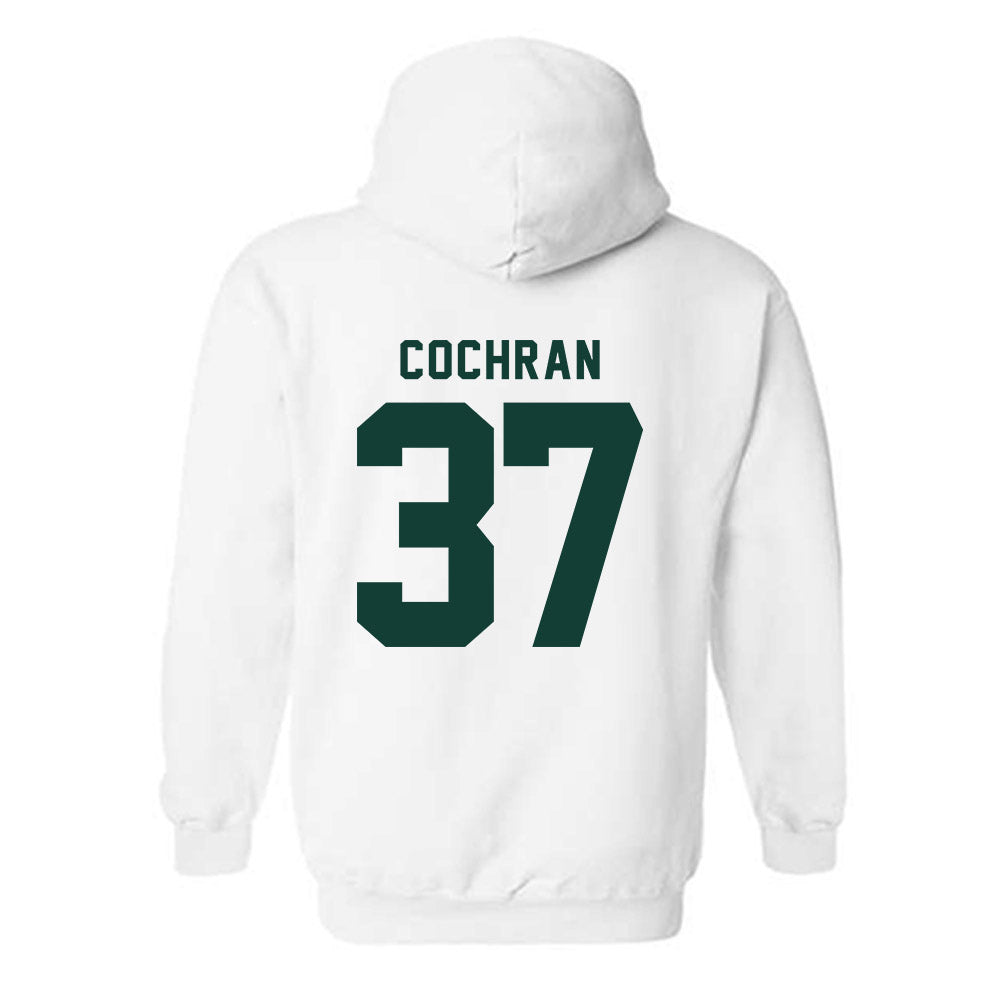 Michigan State - NCAA Football : Darelle Cochran - Generic Shersey Hooded Sweatshirt-1