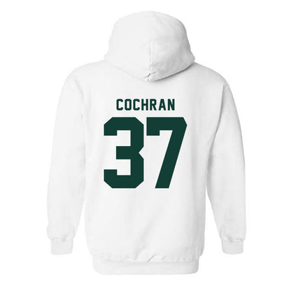 Michigan State - NCAA Football : Darelle Cochran - Generic Shersey Hooded Sweatshirt-1