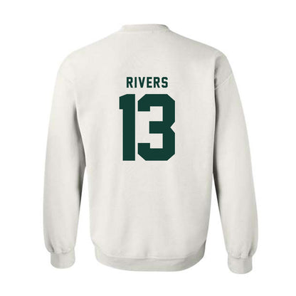 Michigan State - NCAA Softball : Presley Rivers - Generic Shersey Crewneck Sweatshirt-1