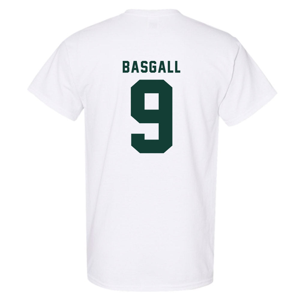Michigan State - NCAA Men's Ice Hockey : Matthew Basgall - T-Shirt-1