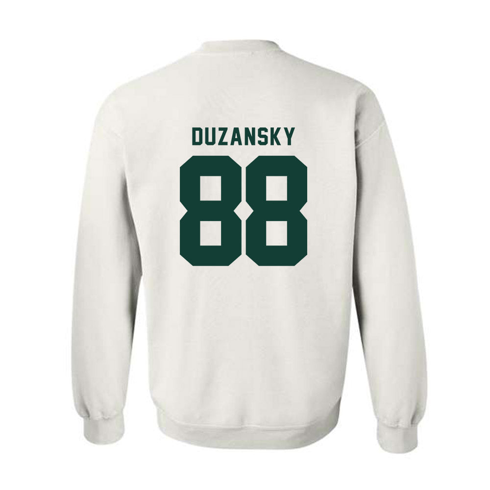 Michigan State - NCAA Football : Nick Duzansky - Generic Shersey Crewneck Sweatshirt-1