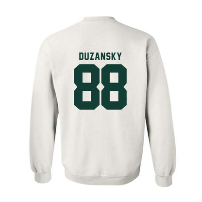 Michigan State - NCAA Football : Nick Duzansky - Generic Shersey Crewneck Sweatshirt-1