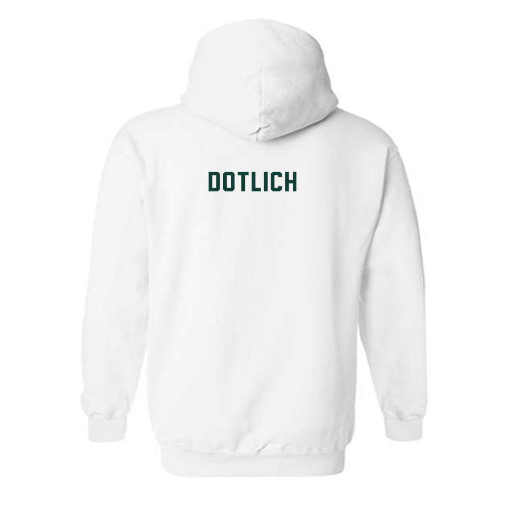 Michigan State - NCAA Cheerleading : Milan Dotlich - Generic Shersey Hooded Sweatshirt-1