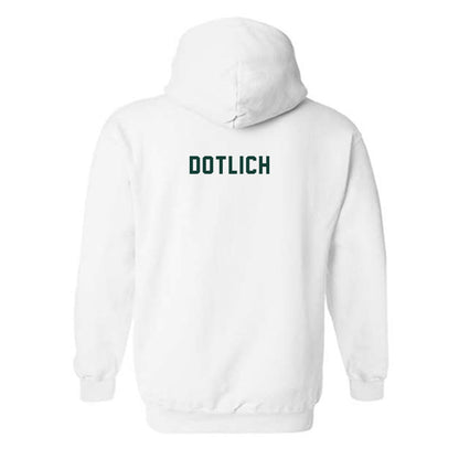 Michigan State - NCAA Cheerleading : Milan Dotlich - Generic Shersey Hooded Sweatshirt-1