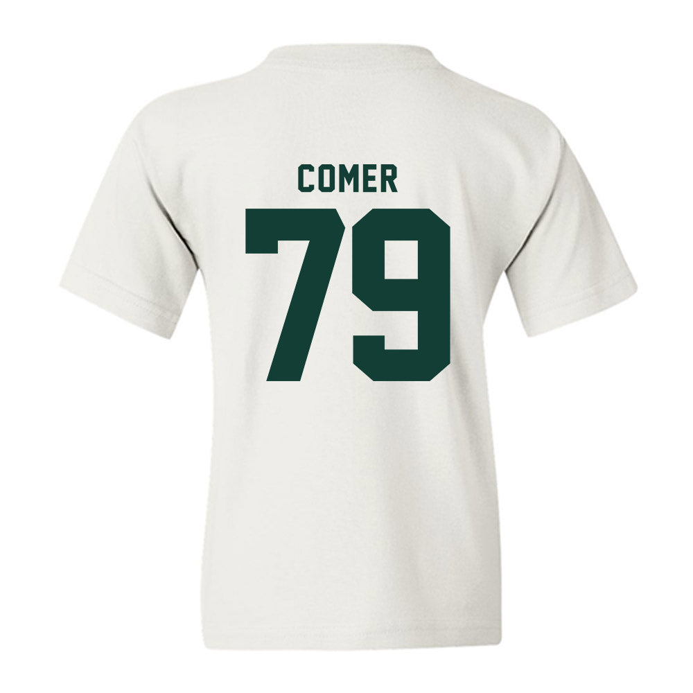 Michigan State - NCAA Football : Tristan Comer - Generic Shersey Youth T-Shirt-1