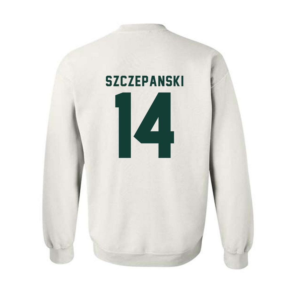 Michigan State - NCAA Baseball : Tommy Szczepanski - Crewneck Sweatshirt-1