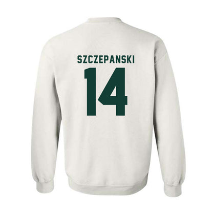 Michigan State - NCAA Baseball : Tommy Szczepanski - Crewneck Sweatshirt-1