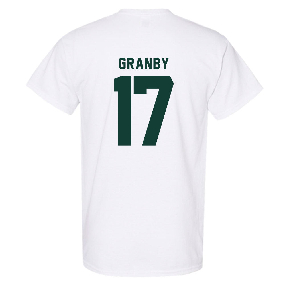 Michigan State - NCAA Football : Jonathan Granby - Generic Shersey T-Shirt-1