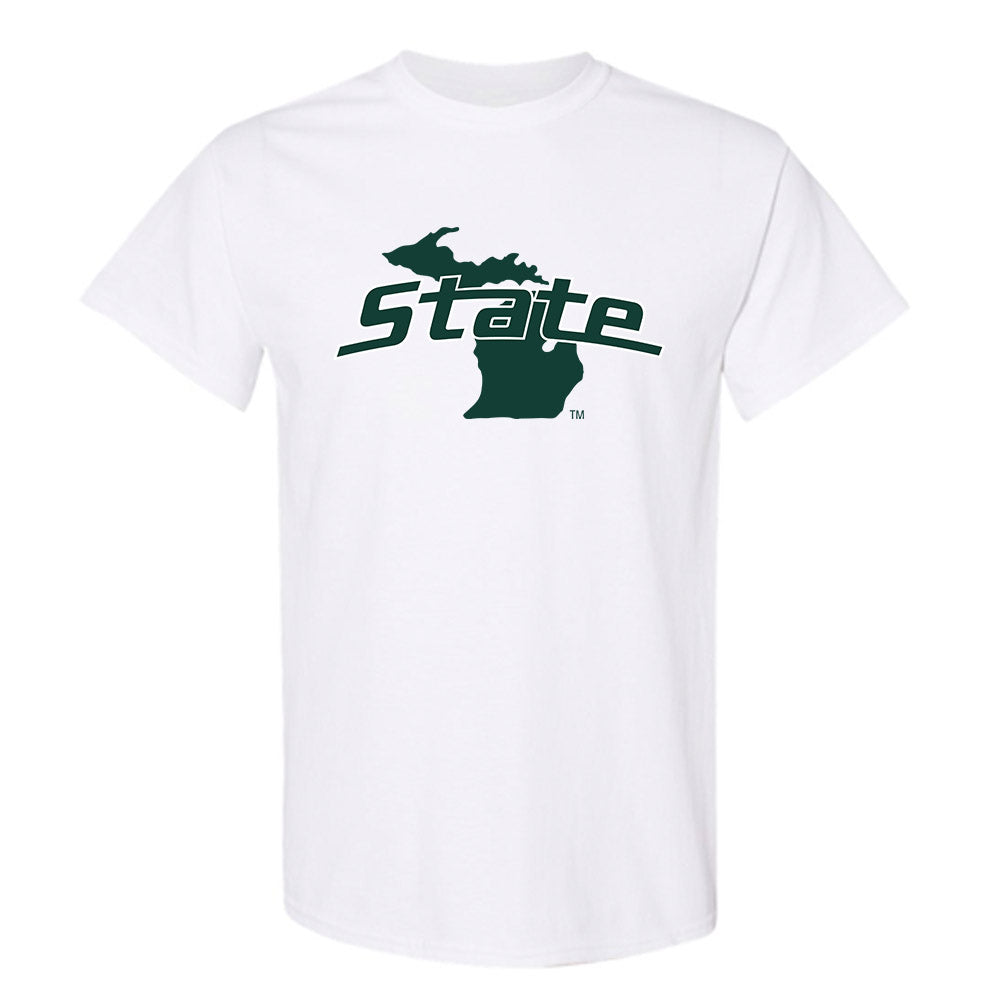 Michigan State - NCAA Cheerleading : Gigi Schultz - Generic Shersey T-Shirt-0