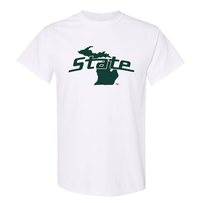 Michigan State - NCAA Cheerleading : Gigi Schultz - Generic Shersey T-Shirt-0