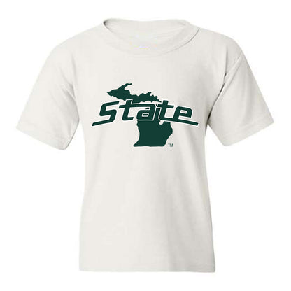 Michigan State - NCAA Women's Basketball : Tabitha Betson - Generic Shersey Youth T-Shirt-0