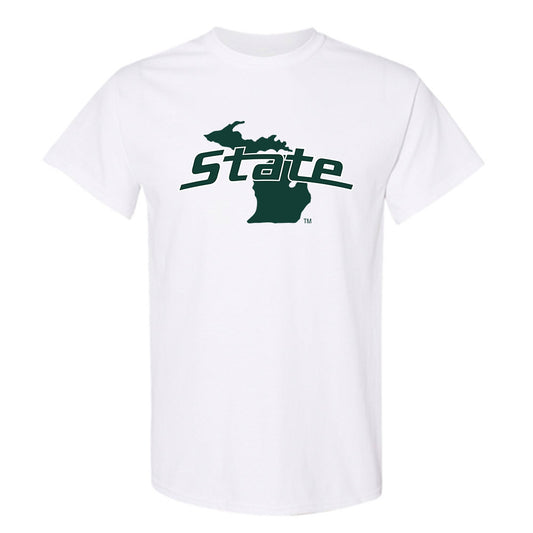 Michigan State - NCAA Football : Peyton Babbitt - Generic Shersey T-Shirt-0