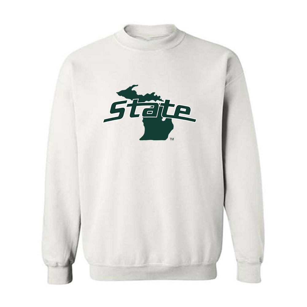 Michigan State - NCAA Softball : Kendall Smiley - Generic Shersey Crewneck Sweatshirt-0