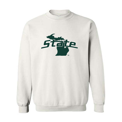 Michigan State - NCAA Softball : Kendall Smiley - Generic Shersey Crewneck Sweatshirt-0