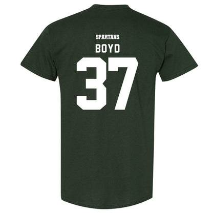 Michigan State - NCAA Football : Liam Boyd - Classic Shersey T-Shirt-1