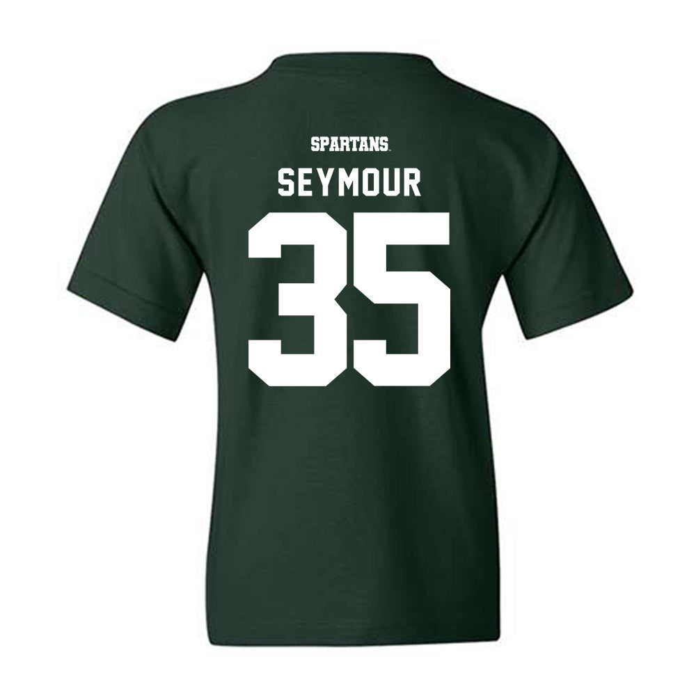 Michigan State - NCAA Baseball : Randy Seymour - Classic Shersey Youth T-Shirt-1