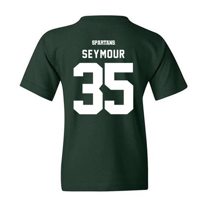 Michigan State - NCAA Baseball : Randy Seymour - Classic Shersey Youth T-Shirt-1