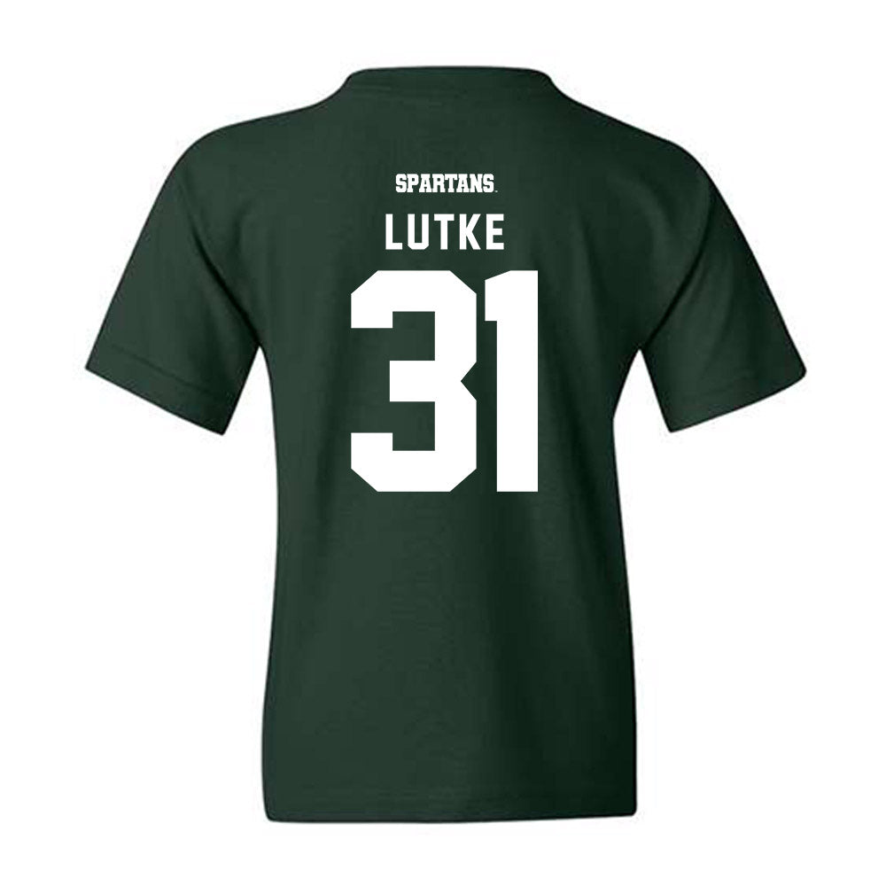 Michigan State - NCAA Women's Soccer : Ava Lutke - Classic Shersey Youth T-Shirt-1