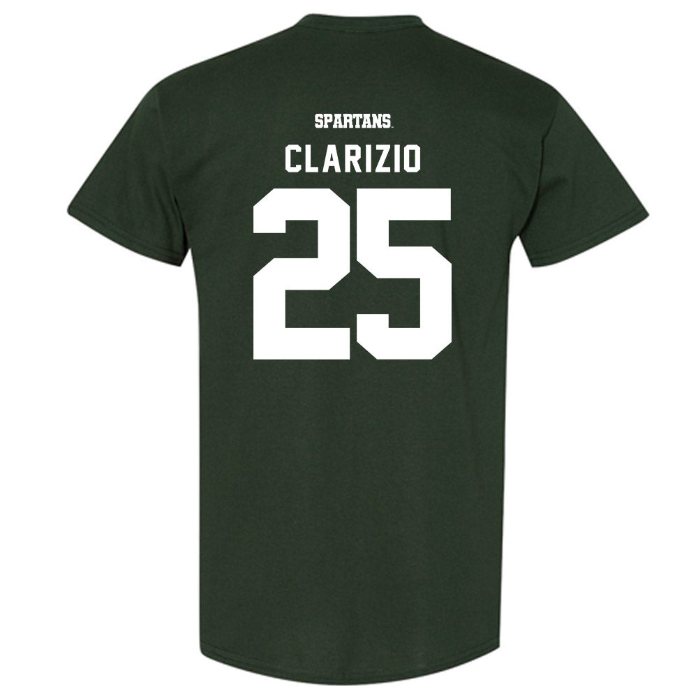 Michigan State - NCAA Football : Jace Clarizio - Classic Shersey T-Shirt-1