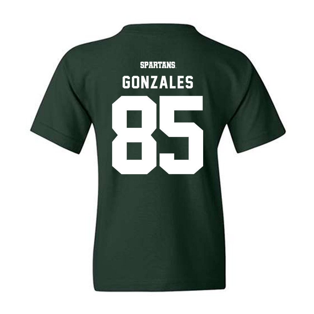 Michigan State - NCAA Football : Stephen Gonzales - Classic Shersey Youth T-Shirt-1