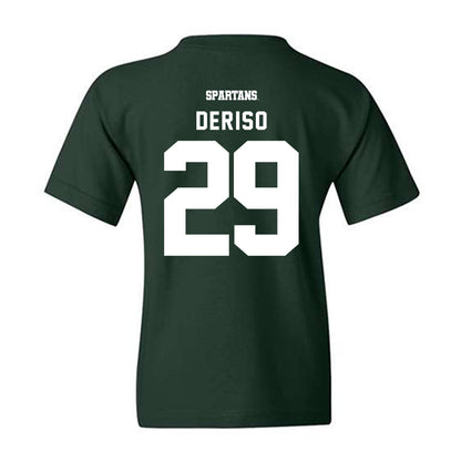 Michigan State - NCAA Football : KJ Deriso - Classic Shersey Youth T-Shirt-1