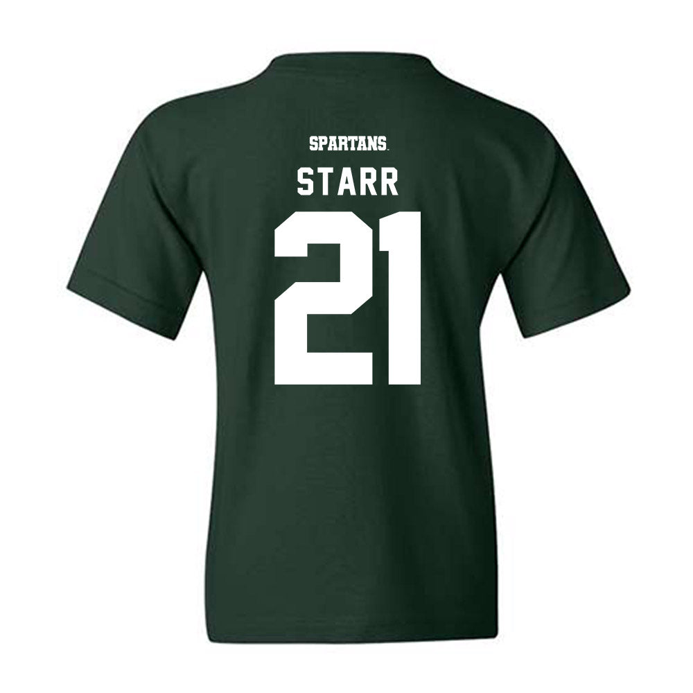 Michigan State - NCAA Softball : Alex Starr - Classic Shersey Youth T-Shirt-1