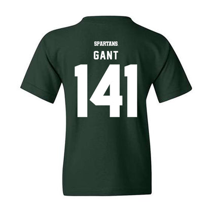 Michigan State - NCAA Wrestling : Dale Gant - Classic Shersey Youth T-Shirt-1