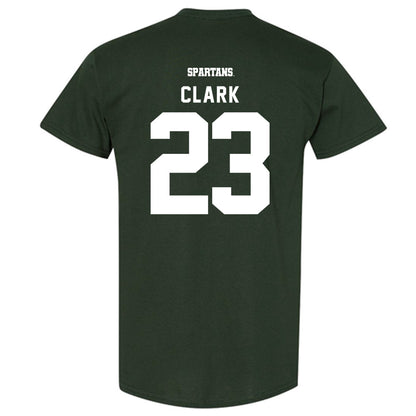 Michigan State - NCAA Men's Ice Hockey : Jimmy Clark - Classic Shersey T-Shirt-1
