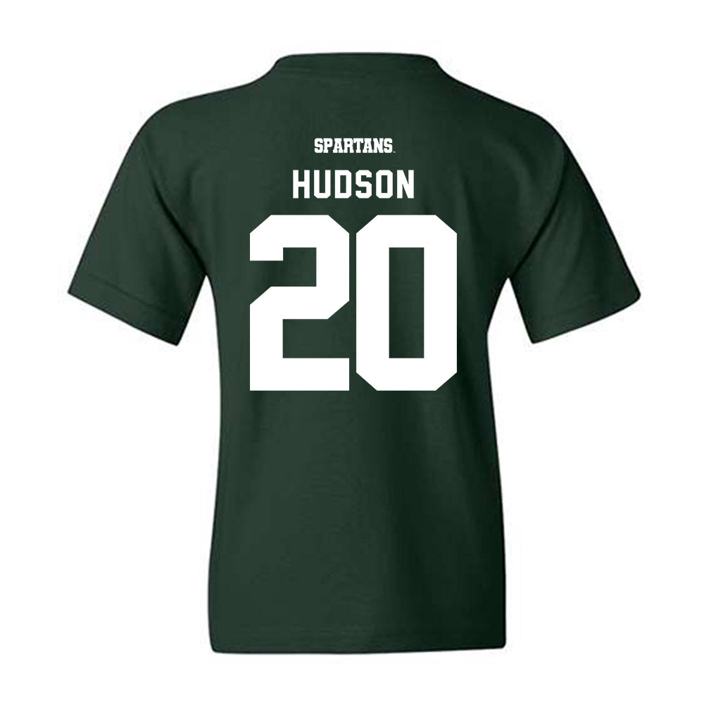Michigan State - NCAA Men's Soccer : Kayden Hudson - Classic Shersey Youth T-Shirt-1