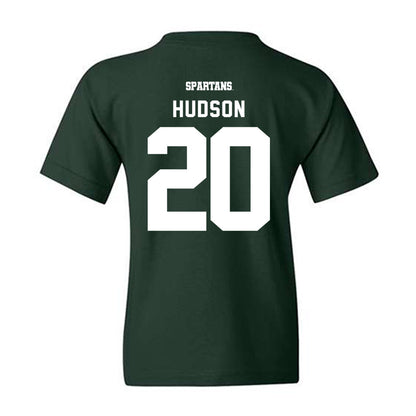 Michigan State - NCAA Men's Soccer : Kayden Hudson - Classic Shersey Youth T-Shirt-1