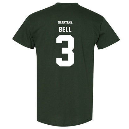 Michigan State - NCAA Football : Tre Bell - Classic Shersey T-Shirt-1