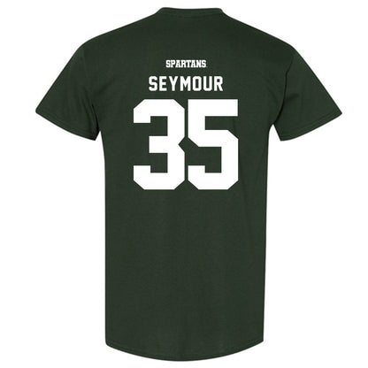 Michigan State - NCAA Baseball : Randy Seymour - Classic Shersey T-Shirt-1